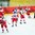 Team Czech Republic reacts during the 2017 Women's Final Olympic Group C Qualification Game between Czech Republic and Denmark photographed Saturday, 11th February, 2017 in Arosa, Switzerland. Photo: PPR / Manuel Lopez